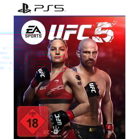 EA Sports UFC 5 PS5-Spiel