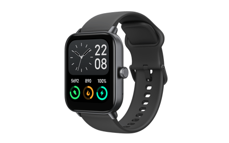 Watch 101, Schwarz Smartwatch