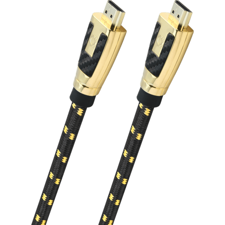 HDMI Kabel Carb Connect Ultra schwarz 1.2 m