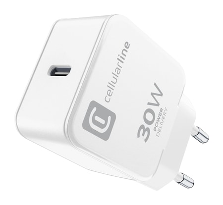 USB Typ-C Travel Charger One 30W Weiß (60679) Ladegerät (USB-C)