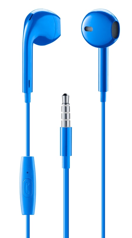 Music & Sound Earphones Capsule Blue (60584) In-Ear Kopfhörer