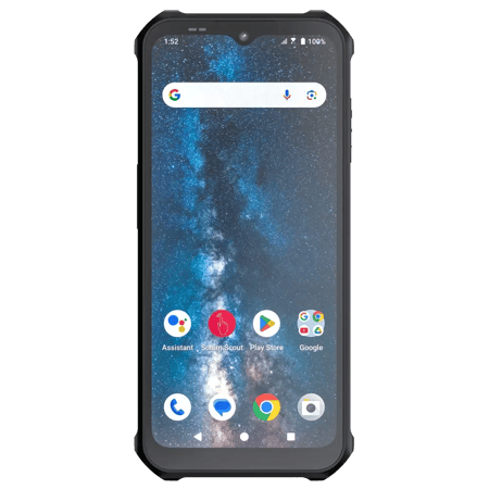XP400 5G, 128GB, Schwarz Smartphone