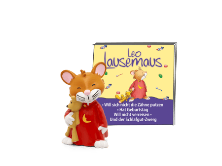 Hörfigur Leo Lausemaus - Das Original-Hörspiel zu den Büchern 3