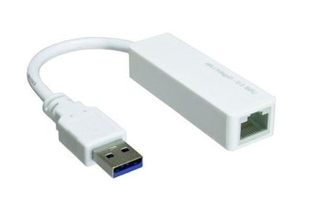 USB Adapter auf Gbit LAN