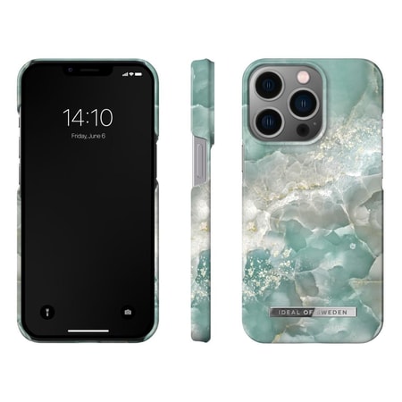 Cover "Fashion Case" für Apple iPhone 13 Pro, Azura Marble