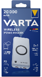 Wireless Power Bank 20.000-mAh + Ladekabel