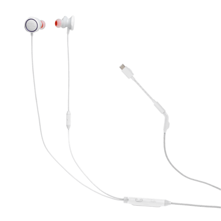 Quantum 50 C Gaming-In-Ears, Weiß
