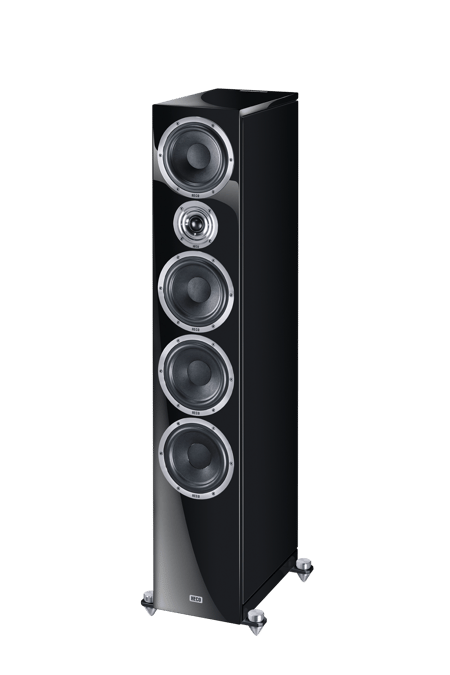 Standlautsprecher In Vita 9 schwarz Stück