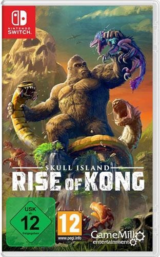 Skull Island - Rise of Kong Nintendo Switch-Spiel