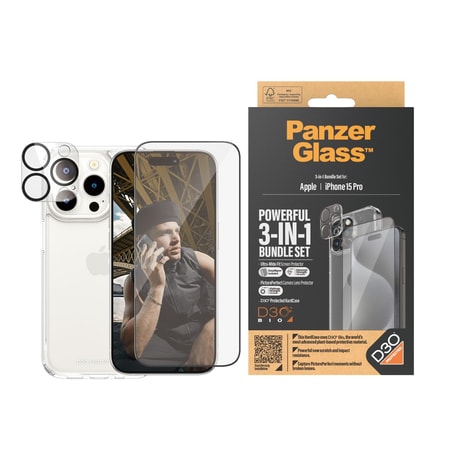3in1 Pack iPhone 15 Pro