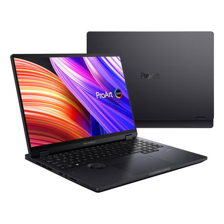 ProArt StudioBook 16 OLED, 16 Zoll, Touch, 3.2K, Intel Core i9-13980HX, 32GB, 2 TB M.2 SSD, RTX 4070