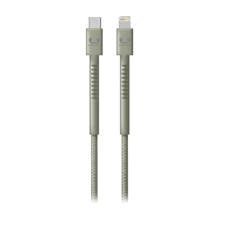 USB-C - Lightning-Kabel "Fabriq", 2,0 m, Dried Green