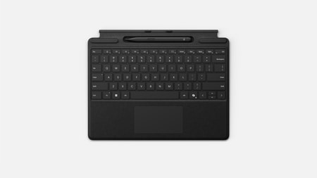 Surface Pro Keyboard mit Slim Pen Eingabestift - Black