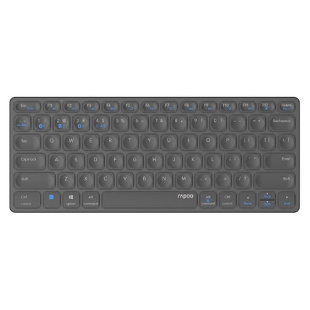E9600M, DE-Layout, Dunkelgrau Tastatur