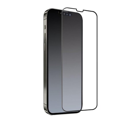 Glas-Displayschutz Full Cover für iPhone 13 Pro Max/iPhone 14 Plus, Schwarz