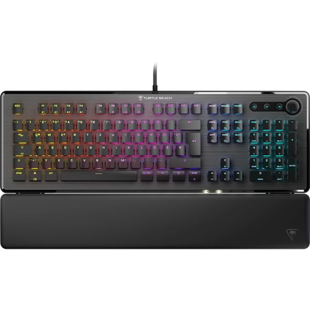 Vulcan II mechanisches taktile Gaming-Tastatur, Schwarz