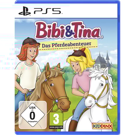 Bibi & Tina das Pferdeabenteuer PS5-Spiel