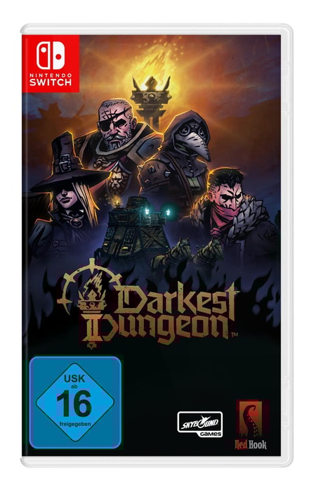 Darkest Dungeon 2 Nintendo Switch-Spiel