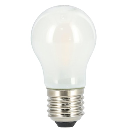LED-Filament E27, 470lm ersetzt 40W, Tropfenlampe, matt, Warmweiß 00112647
