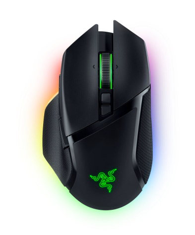 Basilisk V3 Pro schwarz Gaming-Maus