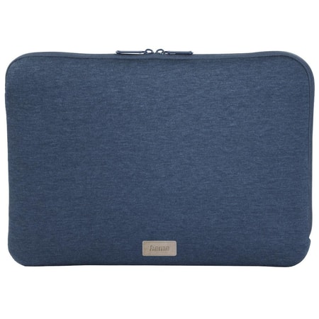 Laptop-Sleeve "Jersey", bis 40 cm (15,6"), Blau