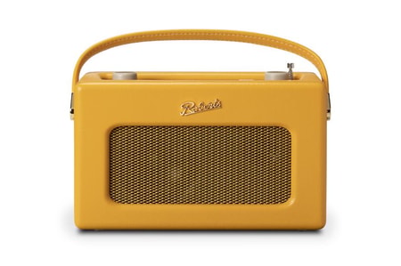 Revival iStream3L sunburst yellow Retroradio