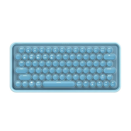 Ralemo Pre 5, DE-Layout, Blau Tastatur