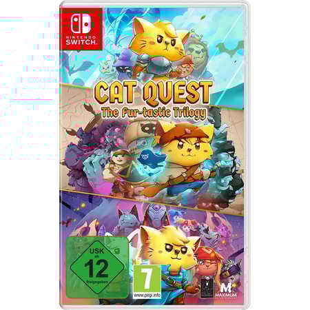 Cat Quest - The Fur-tastic Trilogy Nintendo Switch-Spiel
