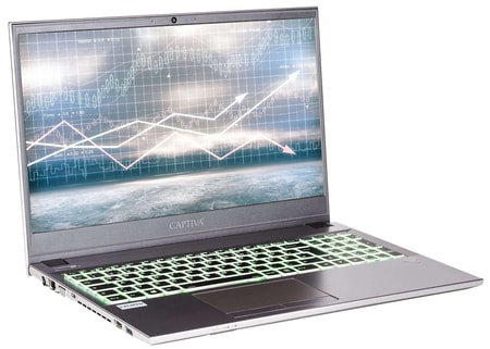 Power Starter I69-696, Grau, 15,6 Zoll, Full HD, Intel i3-1115G4, 16 GB, 500 GB M.2 SSD, Intel UHD