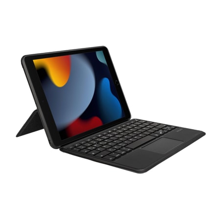 Apple iPad 10.2" (2019/2020/2021)  Tablet-Hülle mit Tastatur