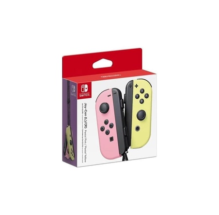 Switch Joy-Con 2er-Set pastell-rosa und pastell-gelb