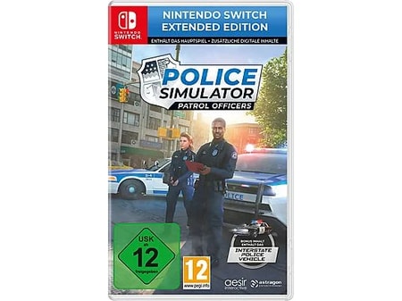 Police Simulator: Patrol Officers Extended Edition Nintendo Switch-Spiel