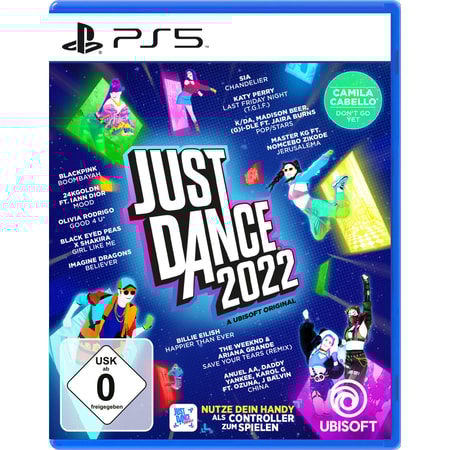 Just Dance 2022 PS5-Spiel
