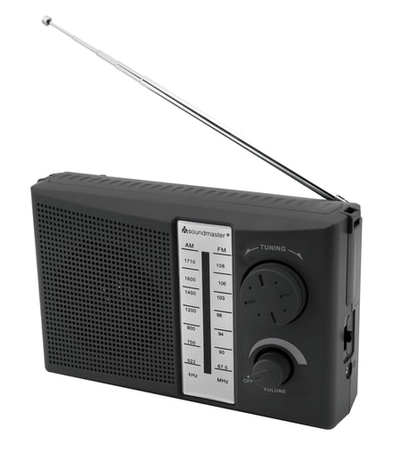 TR490SW Schwarz Mobiles Radio