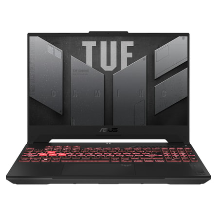 Gaming-Notebook TUF FA707NU-HX051W, Schwarz, 17,3 Zoll, Full-HD, AMD Ryzen 5 7535HS, 16 GB, 512 GB SSD, RTX 4050