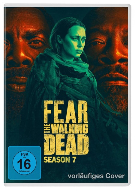 DVD Fear The Walking Dead - Staffel 7