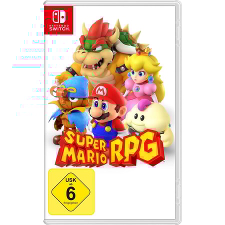 Super Mario RPG Nintendo Switch-Spiel