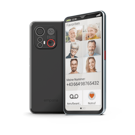 Smart.6 schwarz Smartphone