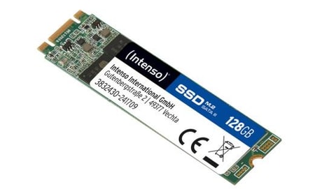 128GB TOP M.2 2280 SATA3 intern 3832430 Interne SSD-Festplatte