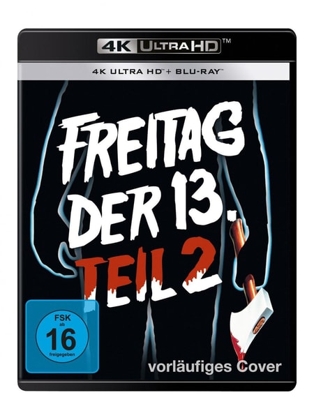 4K Ultra HD Blu-ray Freitag, der 13. - Jason kehrt zurück (Teil 2) (4K Ultra HD) (+ Blu-ray)