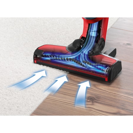 Serie 4 Flexxo ProAnimal BBH3ZOO25 Akku-Handstaubsauger mit Stiel