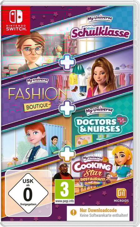 My Universe: 4in1 Nintendo Switch-Spiel