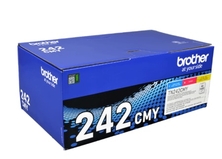 TN242 CMY 3er Pack Multipack Toner