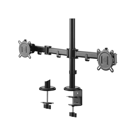 DM2210 MH Smart Dual Monitorarm, Schwarz