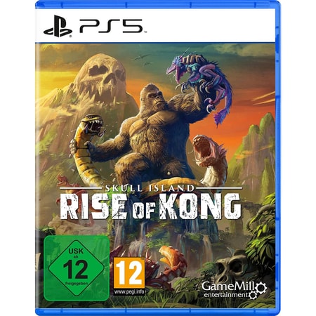 Skull Island - Rise of Kong PS5-Spiel
