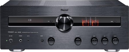 MA 900 Stereo High-End Hybrid-Vollverstärker schwarz