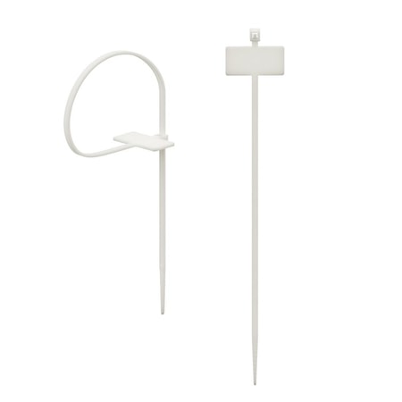 Kabelbinder mit Beschriftungsfeld, 98 mm, Natur, 25 Stück (00221003)