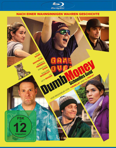 Blu-ray Dumb Money - Schnelles Geld