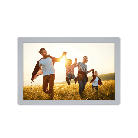 Smart Frame WiFi 106 Portable white Digitaler Bilderrahmen