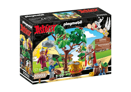 70933 Asterix: Miraculix mit Zaubertrank